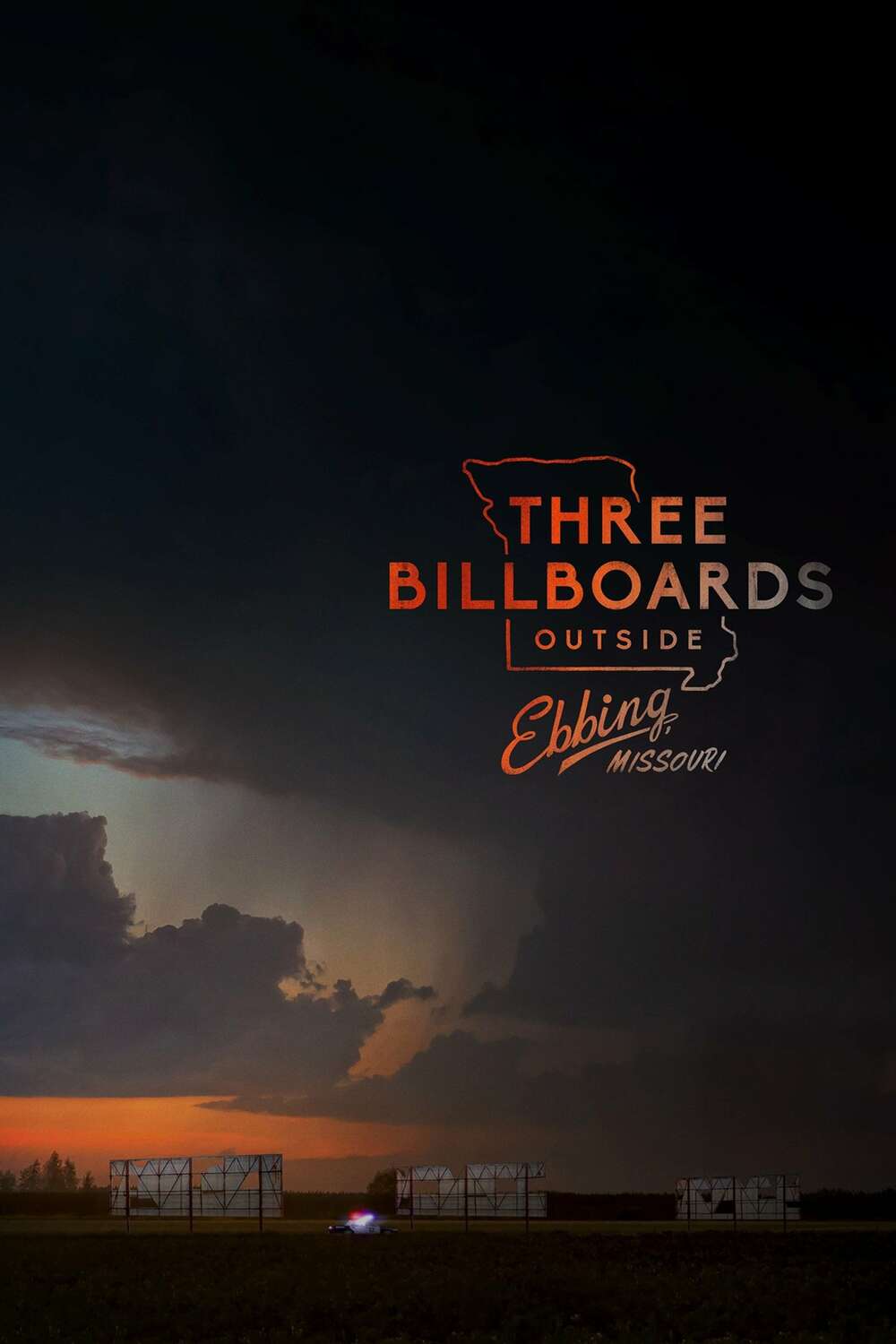 Poster for Three Billboards Outside Ebbing, Missouri